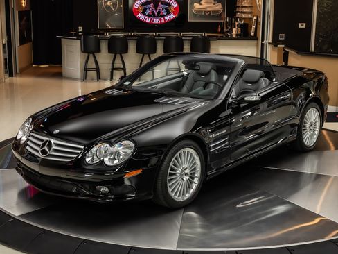 Used 2003 Mercedes-Benz SL 55 AMG image 6