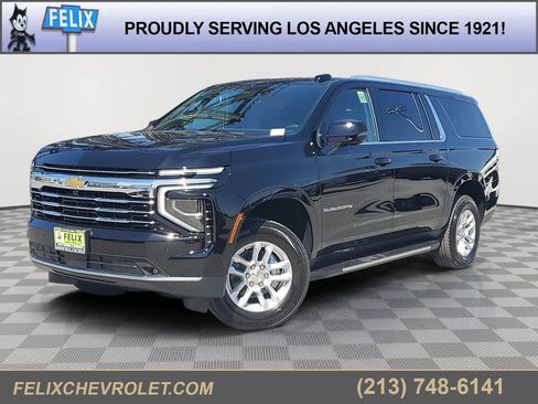 New 2026 Chevrolet Suburban LT w/ Comfort Package RWD image 1
