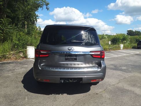 Used 2021 INFINITI QX80 Luxe w/ Cargo Package RWD image 6