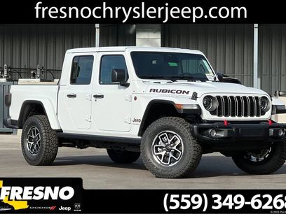 New 2026 Jeep Gladiator Rubicon w/ Steel Bumper Group