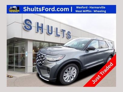 Used 2025 Ford Explorer Platinum w/ LUX Leather Package