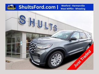 Used 2025 Ford Explorer Platinum w/ LUX Leather Package AWD/4WD video 1