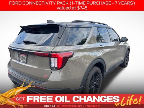 New 2026 Ford Explorer ST w/ Sun And Sound Package AWD/4WD image 7
