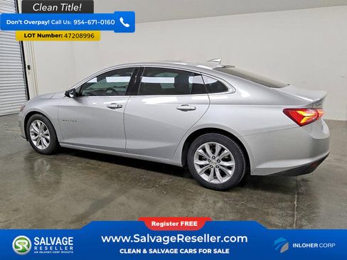 Used 2022 Chevrolet Malibu LT FWD image 3