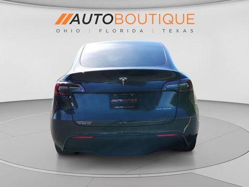 Used 2024 Tesla Model Y Long Range AWD/4WD image 4