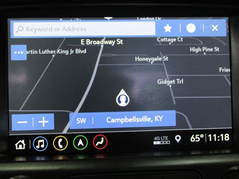 Used 2021 Chevrolet Colorado Z71 w/ Z71 Midnight Edition AWD/4WD image 32