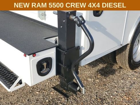 New 2025 RAM 5500 Tradesman AWD/4WD image 25