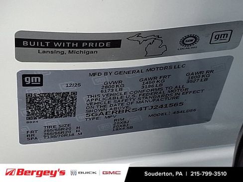 New 2026 Buick Enclave Sport Touring w/ Power Package image 24