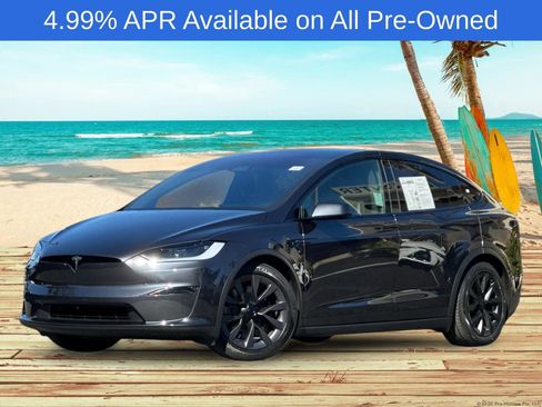 Used 2024 Tesla Model X AWD/4WD image 2