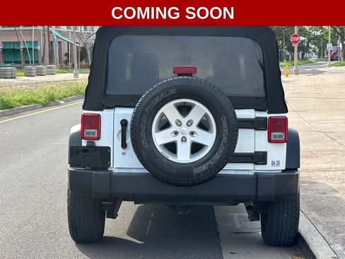Used 2018 Jeep Wrangler Unlimited Sport S image 4