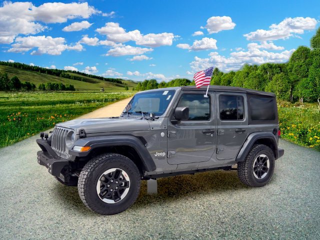 Certified 2020 Jeep Wrangler Unlimited Sport S AWD/4WD image 2
