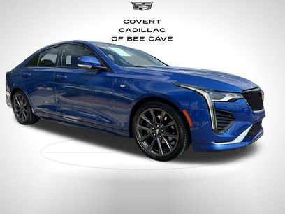 Used 2024 Cadillac CT4 Sport w/ Technology Package