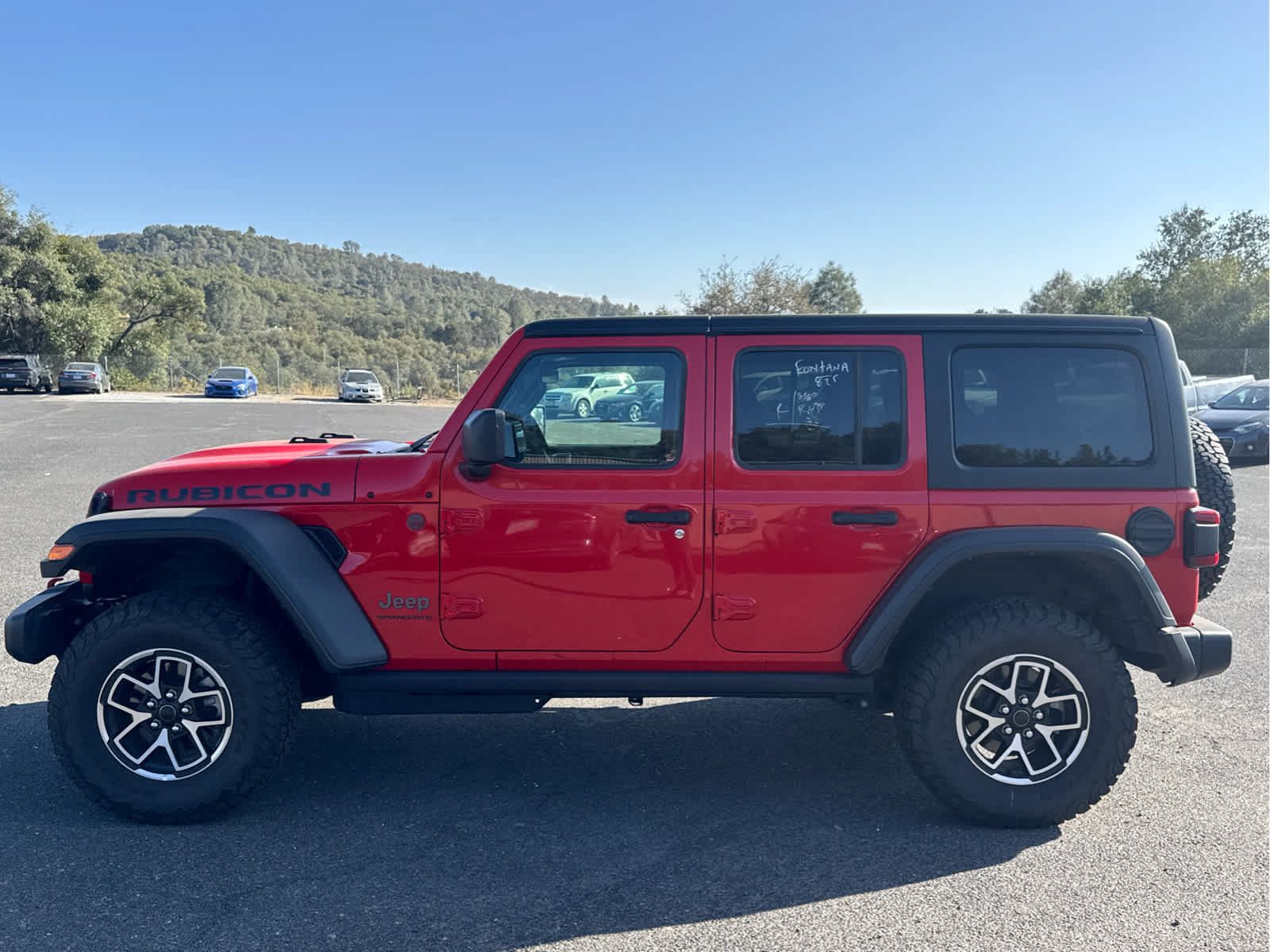 Used 2026 Jeep Wrangler Unlimited Rubicon AWD/4WD image 8