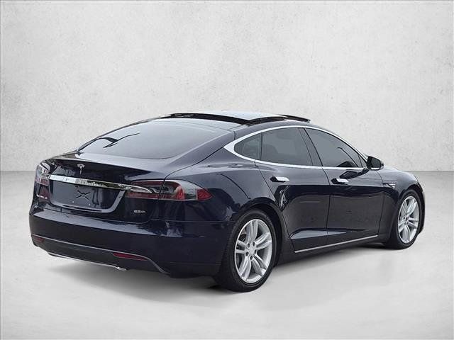 Used 2015 Tesla Model S 85D AWD/4WD image 5