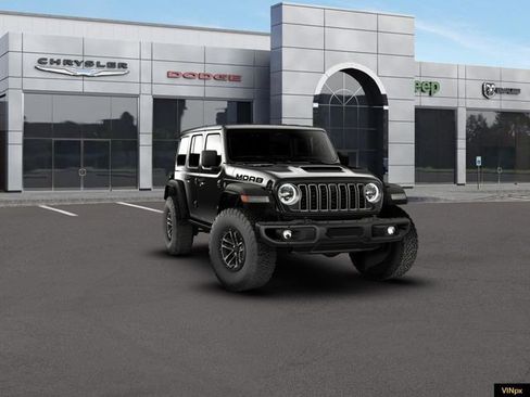 New 2026 Jeep Wrangler Unlimited Rubicon 392 w/ Quick Order Package 27X Moab AWD/4WD image 16