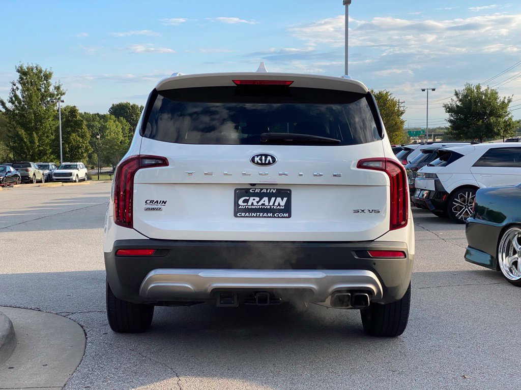 Used 2020 Kia Telluride SX AWD/4WD image 6
