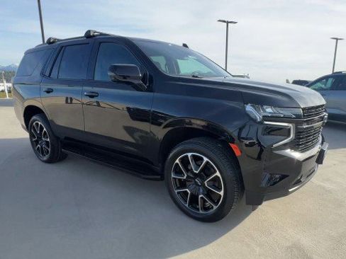 Used 2023 Chevrolet Tahoe RST w/ Luxury Package image 2