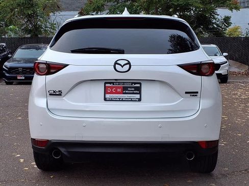 Used 2021 MAZDA CX-5 Signature image 5