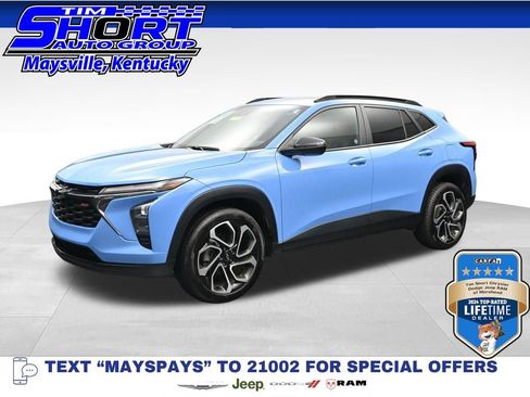 Used 2024 Chevrolet Trax RS w/ Sunroof Package FWD image 1