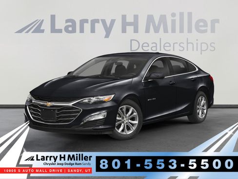 Used 2024 Chevrolet Malibu LT FWD image 1