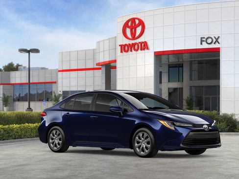 New 2026 Toyota Corolla LE FWD image 37