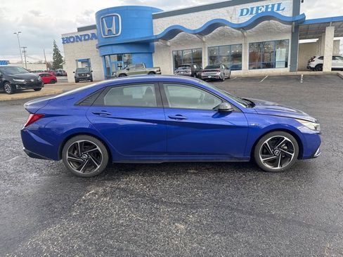 Used 2023 Hyundai Elantra N Line image 8