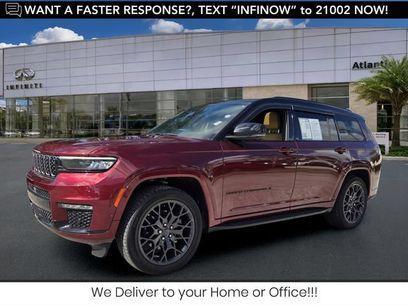 Used 2025 Jeep Grand Cherokee L Summit