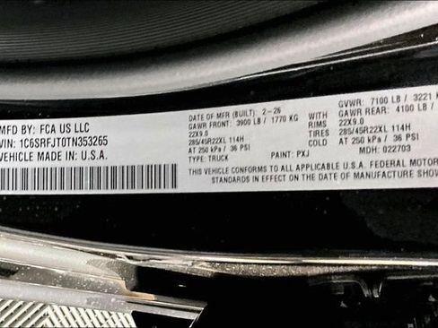 New 2026 RAM 1500 Laramie w/ Night Edition image 9