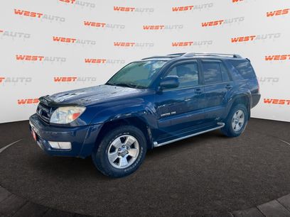 Used 2004 Toyota 4Runner Limited