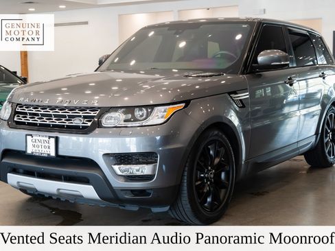 Used 2016 Land Rover Range Rover Sport HSE AWD/4WD image 1