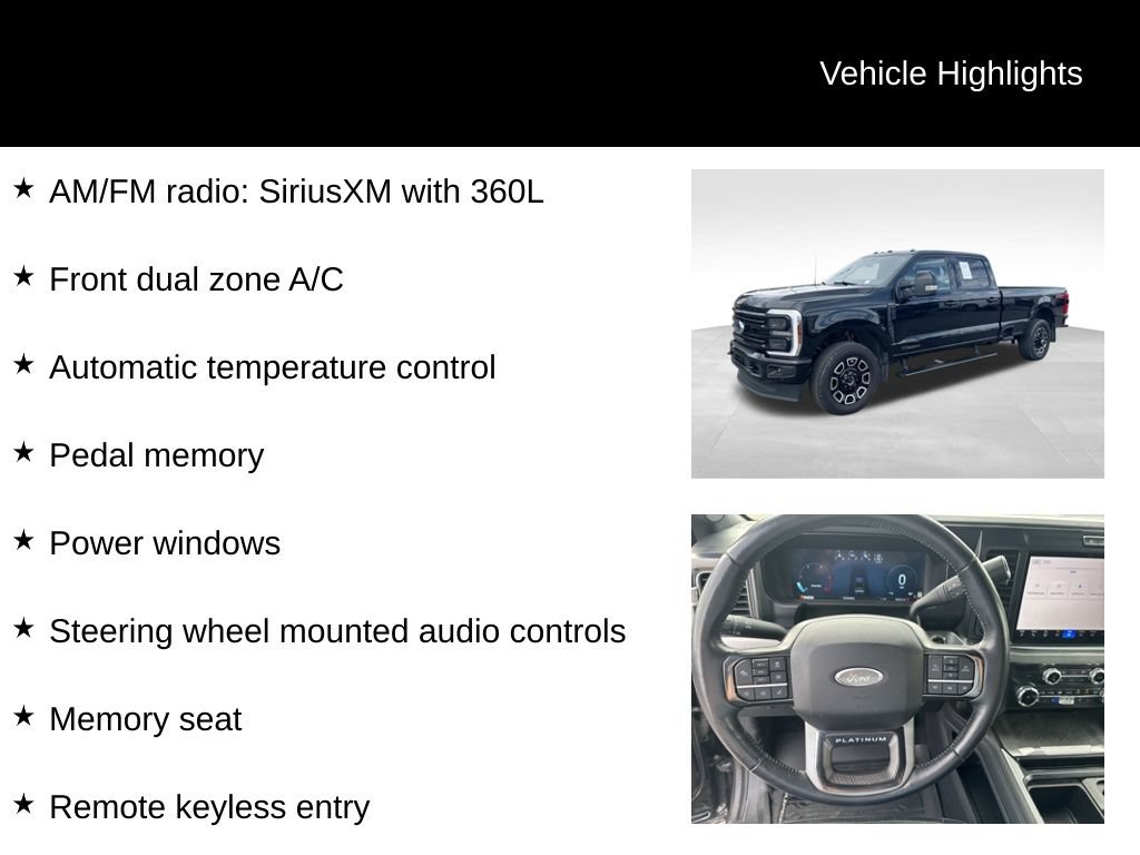 Used 2025 Ford F250 Platinum AWD/4WD image 16