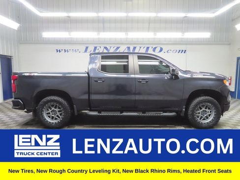 Used 2022 Chevrolet Silverado 1500 RST w/ Protection Package AWD/4WD image 1