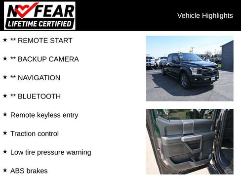 Used 2020 Ford F150 XLT w/ Equipment Group 302A Luxury image 2