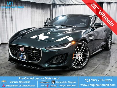 Used 2021 Jaguar F-TYPE R-Dynamic AWD/4WD image 1