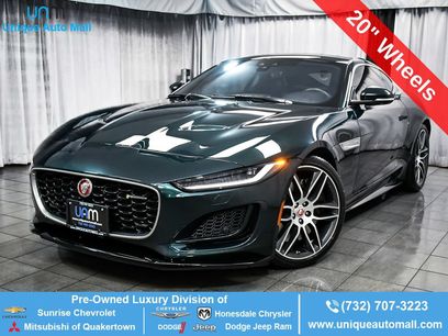 Used 2021 Jaguar F-TYPE R-Dynamic