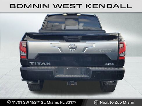 Used 2021 Nissan Titan Platinum Reserve w/ Moonroof Package image 6