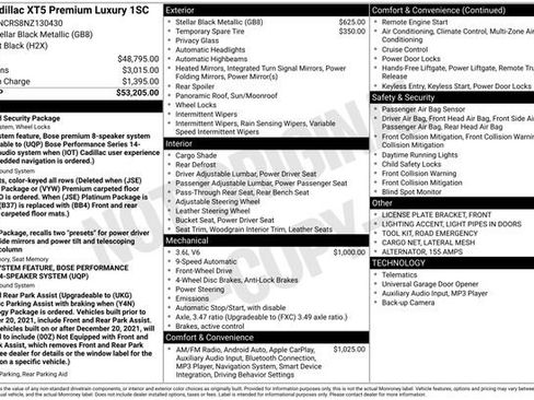 Used 2022 Cadillac XT5 Premium Luxury image 11