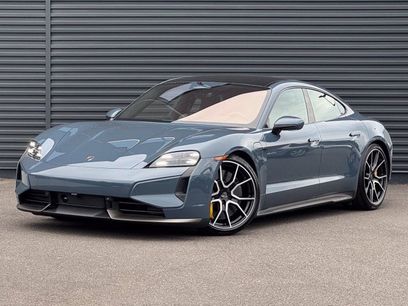 New 2026 Porsche Taycan Turbo