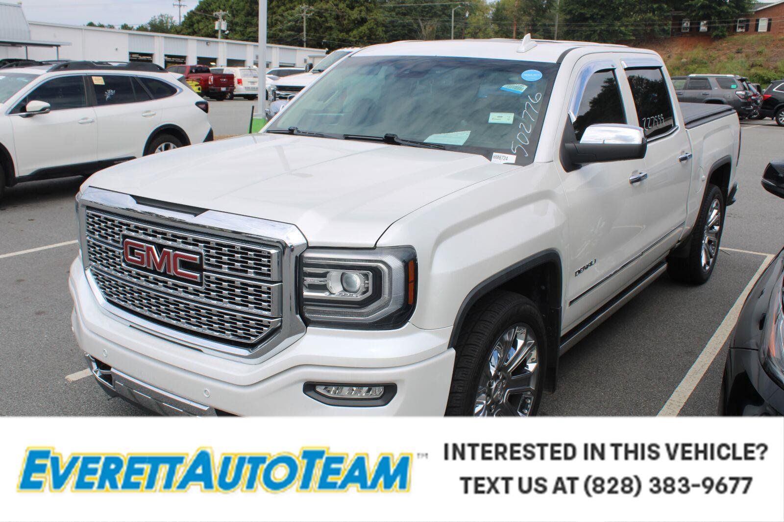 Used 2017 GMC Sierra 1500 Denali w/ Denali Ultimate Package AWD/4WD image 1