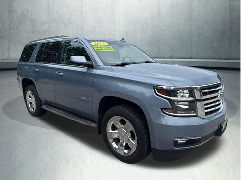 Used 2015 Chevrolet Tahoe LT AWD/4WD image 12