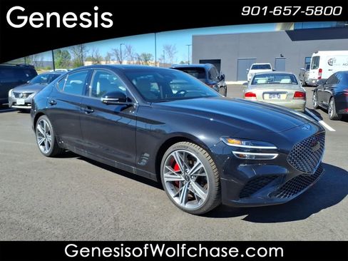 New 2025 Genesis G70 3.3T Advanced w/ Sport Prestige Package RWD image 7