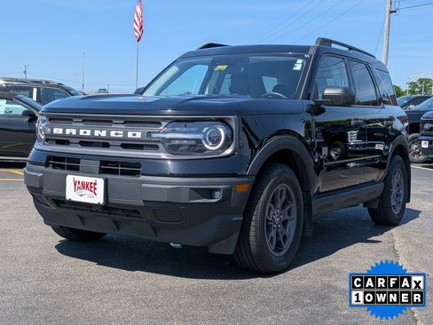 Certified 2024 Ford Bronco Sport Big Bend w/ Convenience Package AWD/4WD image 9