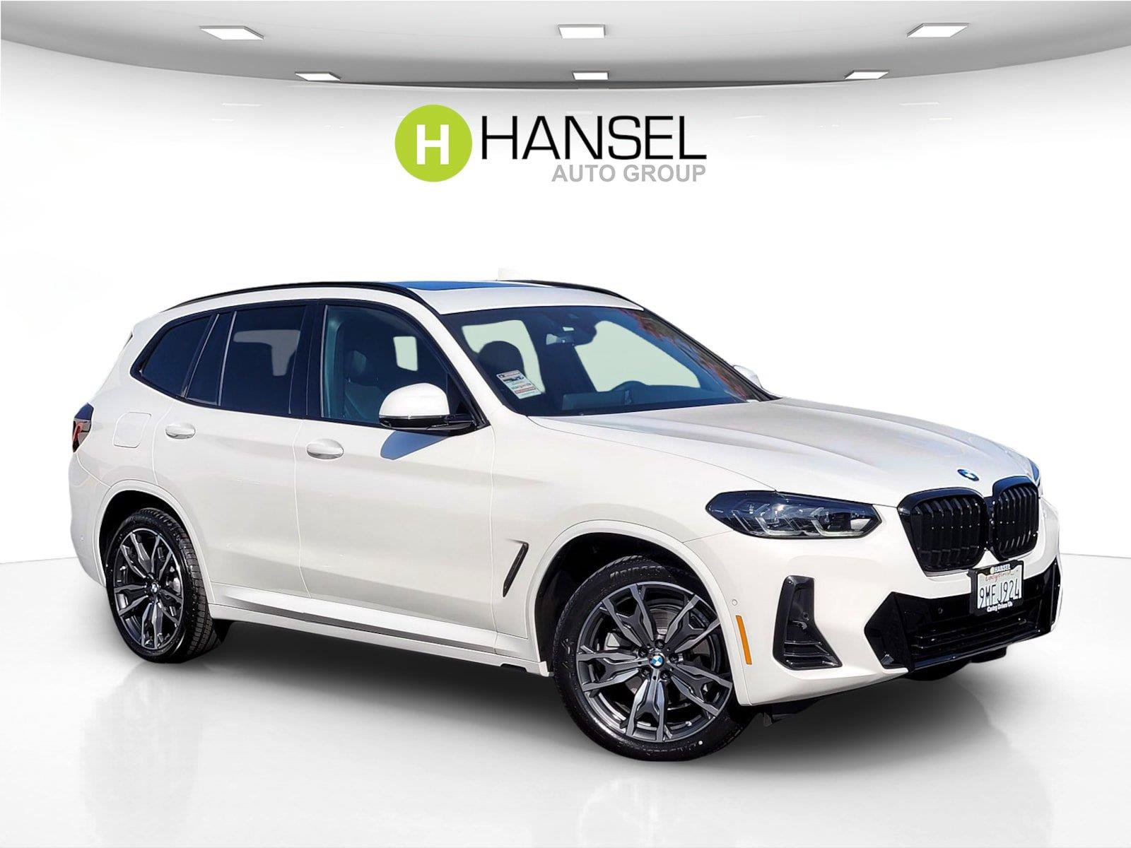 Used 2024 BMW X3 xDrive30i w/ Premium Package AWD/4WD image 1