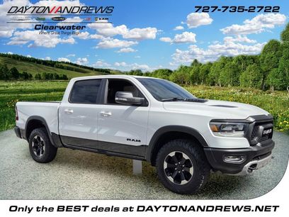 Used 2019 RAM 1500 Rebel w/ Rebel Level 2 Equipment Group