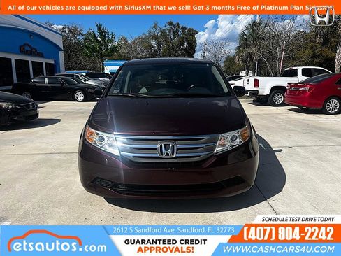 Used 2013 Honda Odyssey EX-L image 2