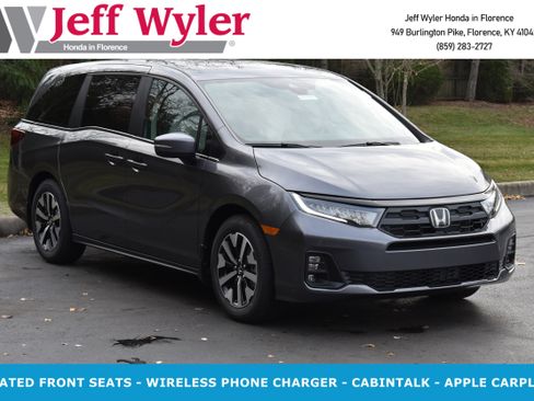 New 2026 Honda Odyssey EX-L image 1