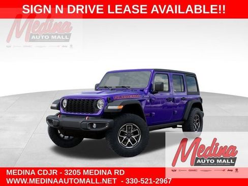 New 2026 Jeep Wrangler Unlimited Rubicon AWD/4WD image 1
