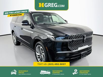 Used 2025 Lincoln Navigator Reserve