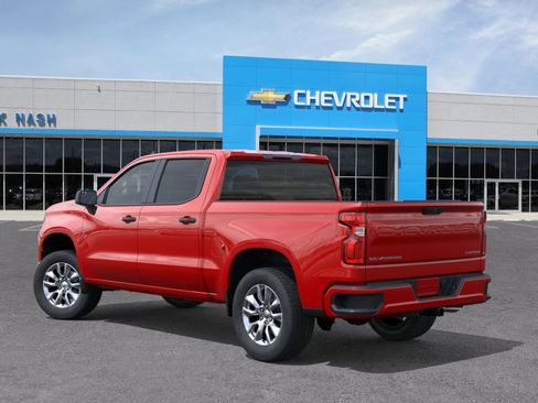 New 2026 Chevrolet Silverado 1500 Custom RWD image 3