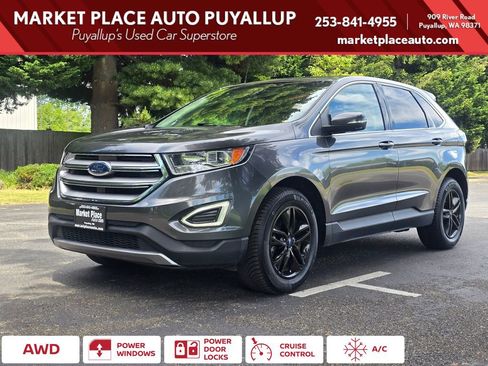 Used 2017 Ford Edge SEL AWD/4WD image 1